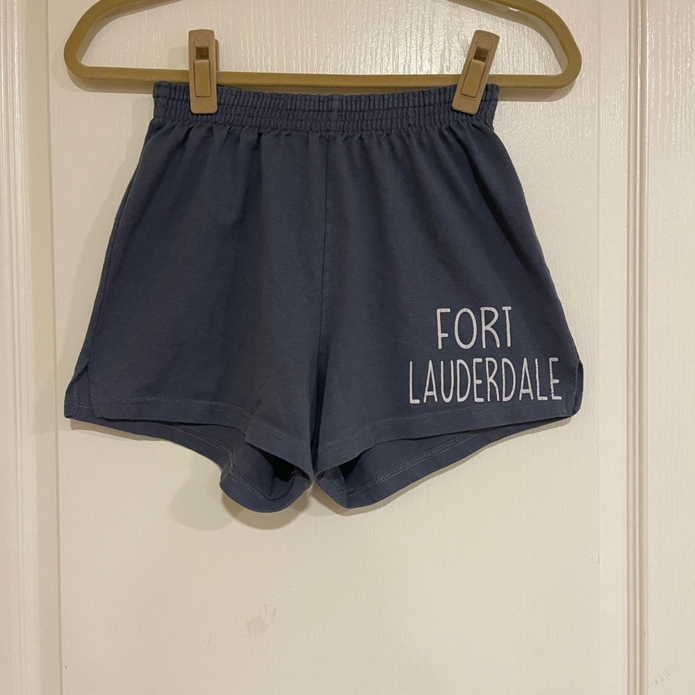 Soffe blue grey Fort Lauderdale shorts​​​​​​​